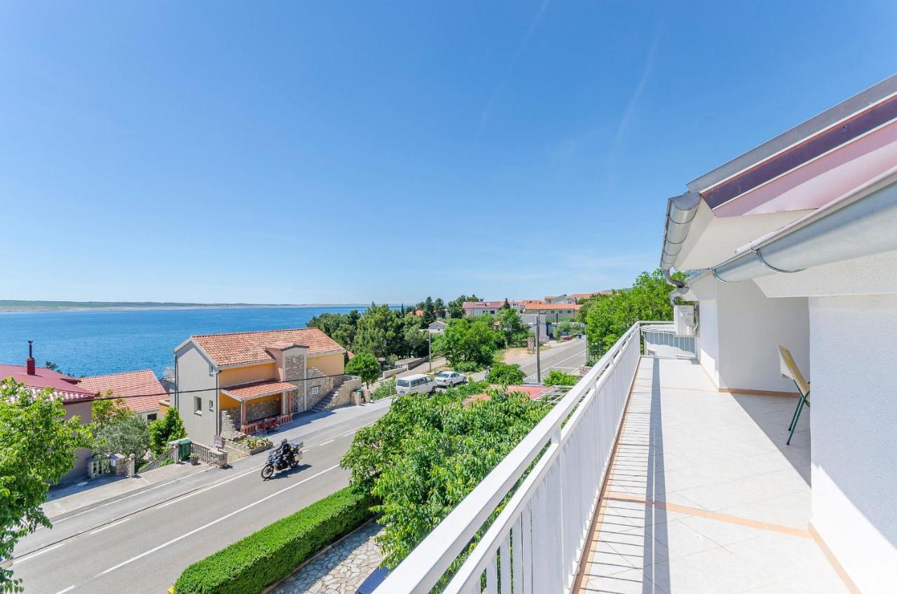 Apartments Zora Starigrad Paklenica Exterior foto